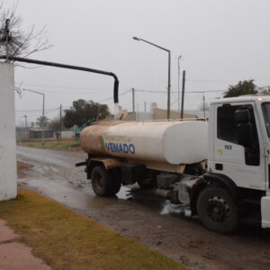 El municipio instalará cuatro nuevas bombas para mejorar el servicio de riego