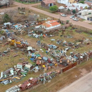 El municipio logró acuerdo para erradicar histórico desarmadero en barrio Rivadavia