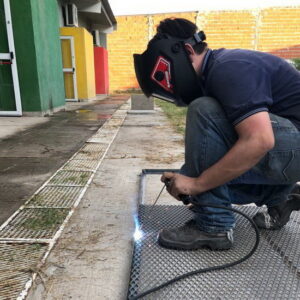 El municipio ejecuta obras para poner en valor la dirección de educación y los jardines maternales