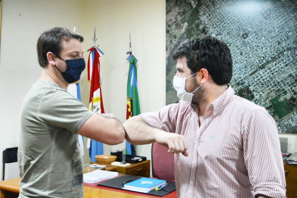 El municipio realiza un fuerte trabajo para ayudar a los vecinos con Covid-19 en la recuperación