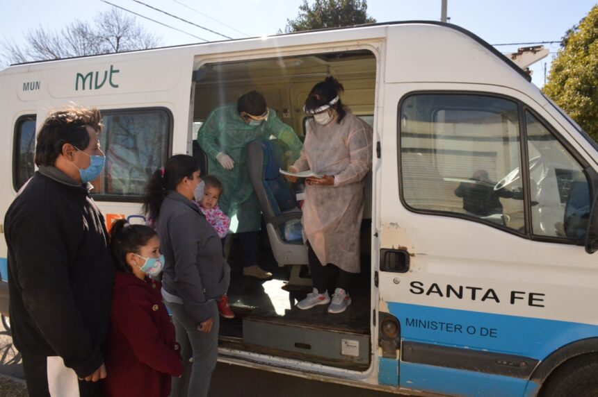 Más de 200 niños pudieron completar sus vacunas mediante las campañas municipales de salud
