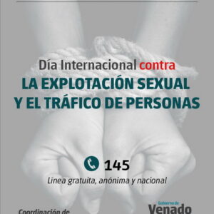 El municipio adhiere a campaña de sensibilización contra la explotación sexual y el tráfico de personas
