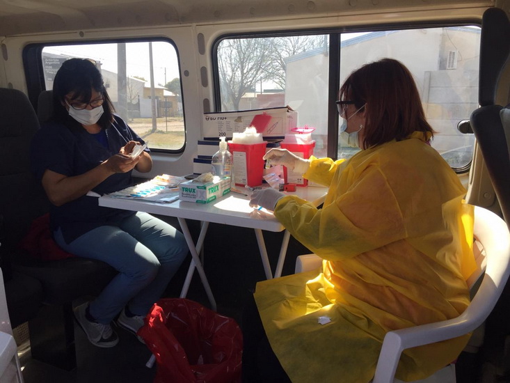 Continúa la campaña de vacunación gratuita para niños y niñas Continúa la campaña de vacunación gratuita para niños y niñas