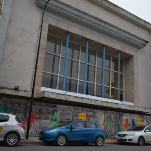 Avanzan las obras del Centro Cultural Municipal hacia su última etapa de refacciones