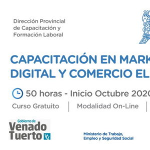 Lanzan capacitación online en marketing digital y comercio electrónico