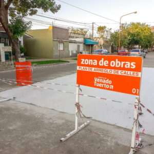 El municipio venadense sigue adelante con su plan de recuperar las calles de la ciudad