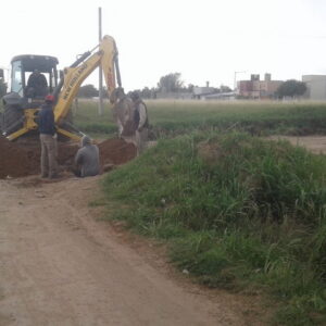 La Secretaría de Obras Públicas ultima trabajos en el Parque Municipal