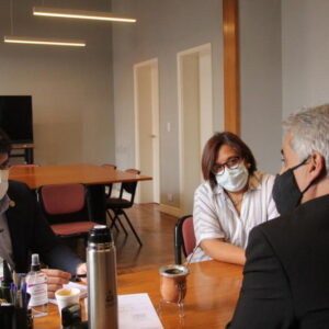 Gestión del intendente Chiarella para ampliar la presencia de la UNR en Venado Tuerto