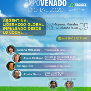 El liderazgo productivo del país y el impulso desde lo local, explicado por mujeres rurales