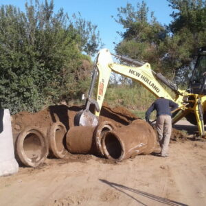 Las cuadrillas municipales ponen la ciudad a punto luego de la tormenta del fin de semana