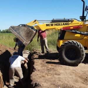 La Secretaría de Obras y Servicios Públicos profundiza su tarea de reparación de calles