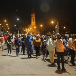 Notable respuesta de público en las fiestas patronales 2020