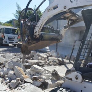El municipio venadense sigue adelante con su plan de bacheo y arreglo de calles