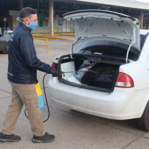 Desinfección de Taxis y Remises
