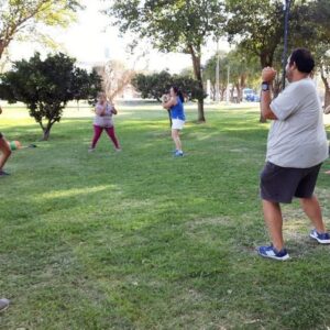 Durante el mes de febrero continuarán las actividades físicas y saludables para personas con sobrepeso y obesidad