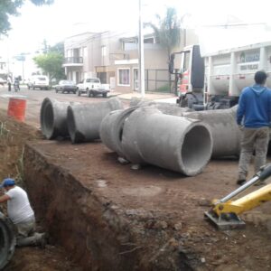 El Municipio profundiza los trabajos de limpieza de desagües y canales
