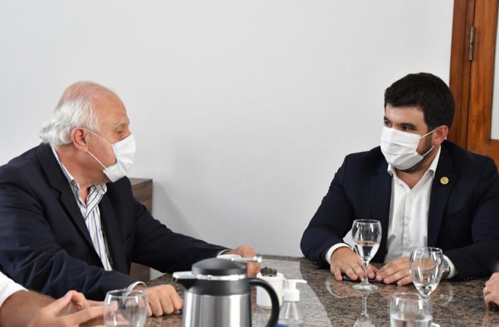 Miguel Lifschitz se reunió con Chiarella para avanzar con un plan provincial de infraestructura