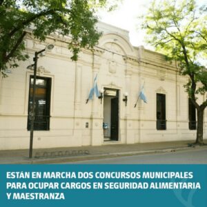 Concursos de nuevos cargos municipales