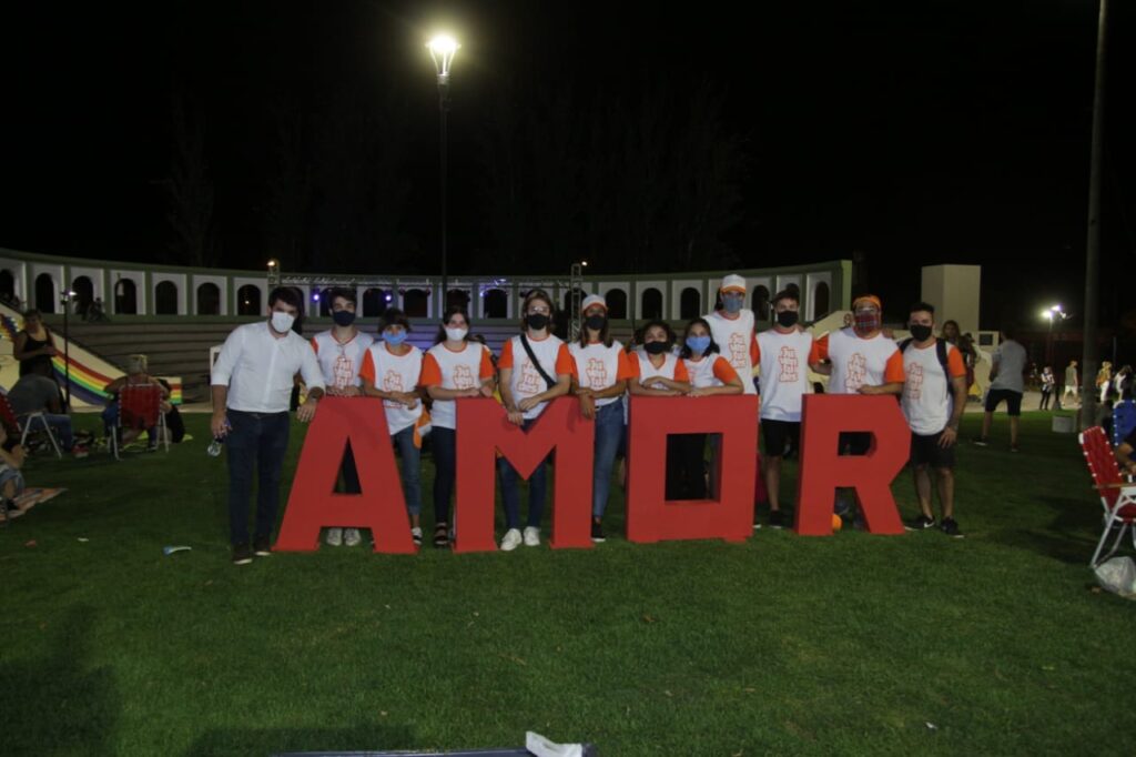 “Que sea amor”: positiva experiencia municipal con más de 2 mil visitantes