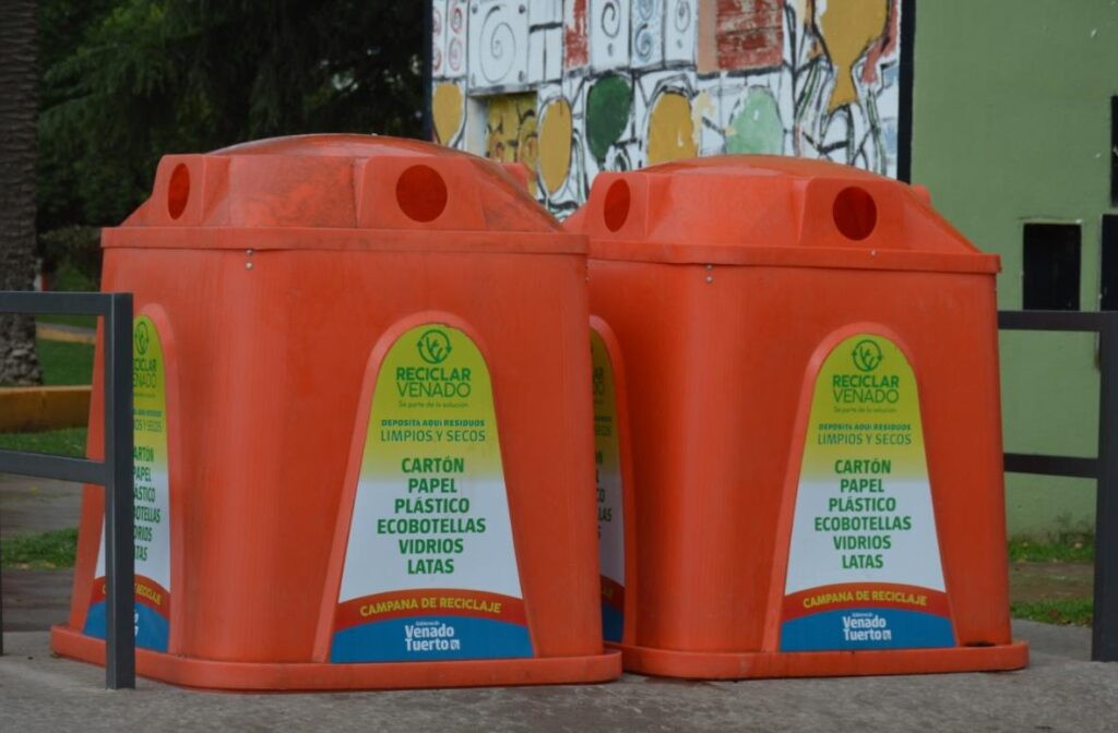 Más campanas en los barrios y más vecinos que colaboran para continuar con la recuperación de residuos