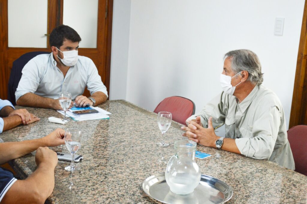 El Municipio renovó vínculos con ASA, actor clave del cluster semillero