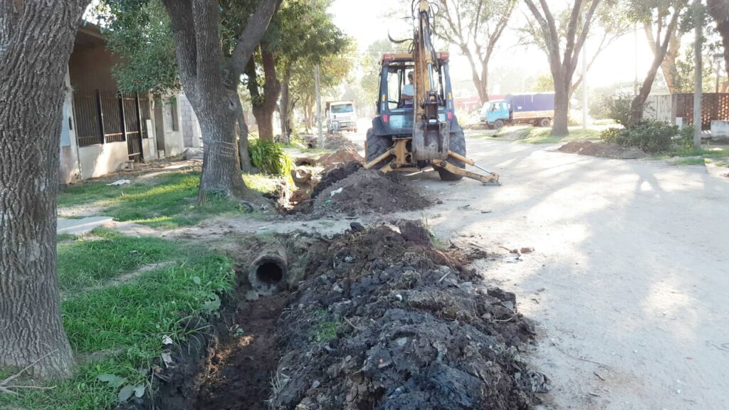 El Municipio intensifica las labores de mantenimiento y limpieza de desagües
