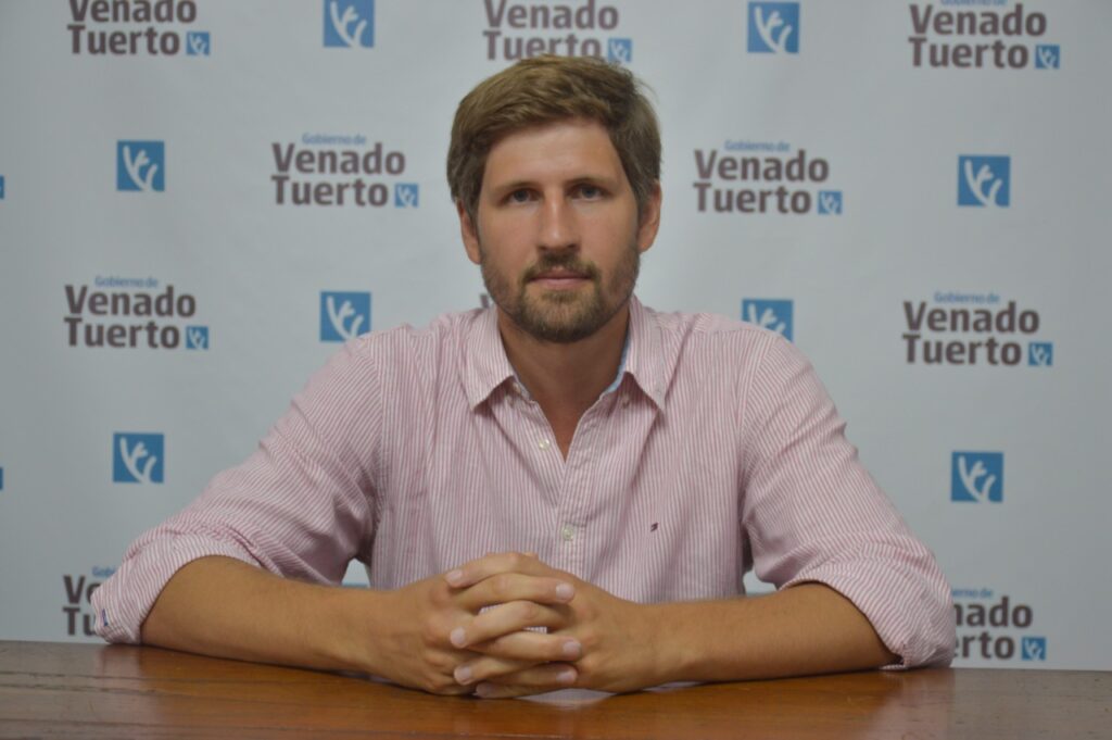 Santiago Meardi inició su ciclo como nuevo secretario de Desarrollo Productivo y Planeamiento Urbano en el Gobierno municipal