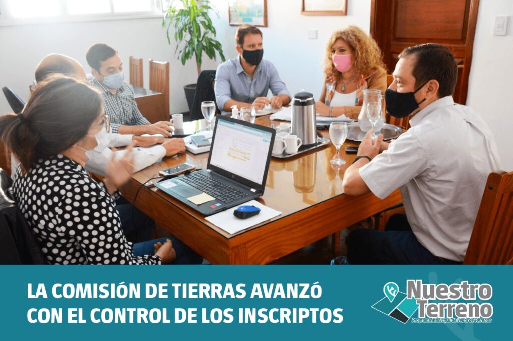 Tras la revisión quedaron habilitados más de 3611 vecinos para participar del sorteo de los 110 terrenos municipales