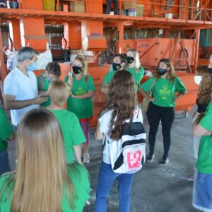 Voluntarios del programa “Reciclar Venado” se capacitaron en la planta de tratamiento de residuos Voluntarios del programa “Reciclar Venado” se capacitaron en la planta de tratamiento de residuos