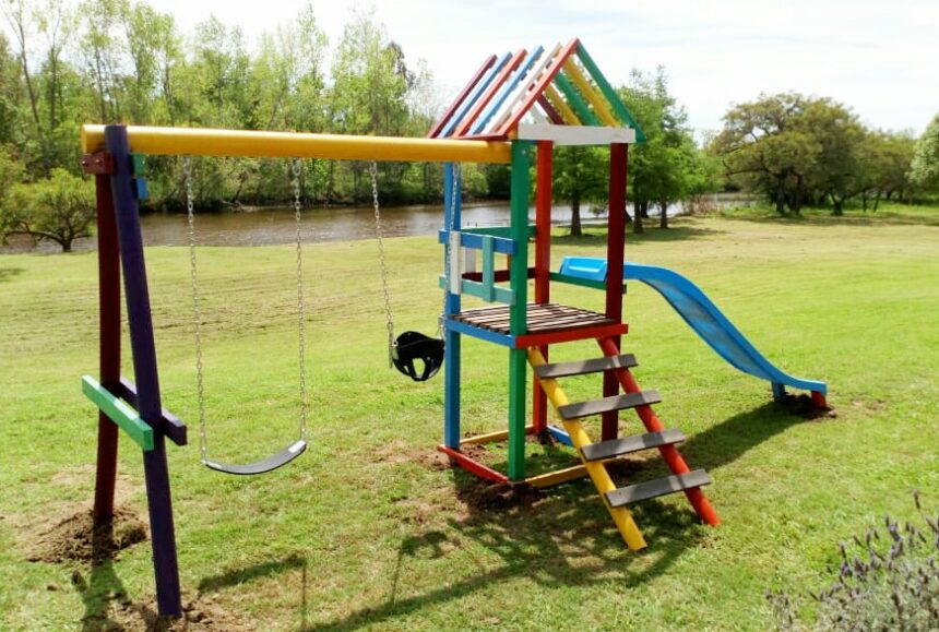 Llegó la hora de votar: se instalará el juego de plaza infantil logrado con los 12 mil kg de plástico que juntaron los venadenses