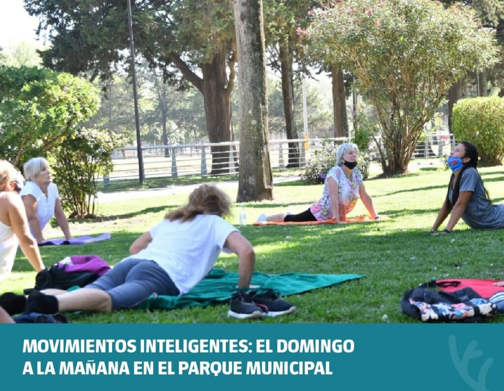 “Venite al Parque” sigue sumando actividades para los vecinos