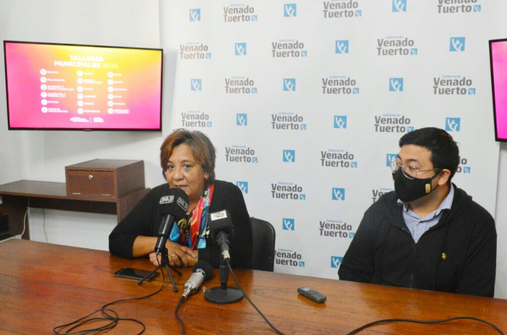 Talleres municipales 2021: con 20 propuestas el Gobierno de la ciudad abrió la inscripción