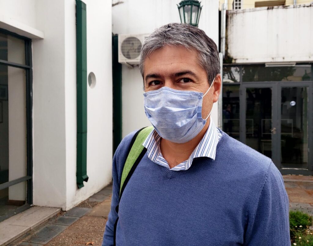 Krenz informó que la situación Covid 19 en la ciudad se mantuvo estable en los últimos 15 días
