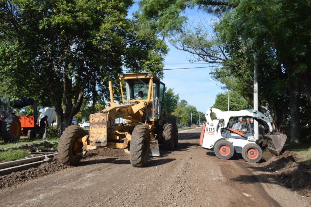 Más esfuerzos del Municipio para mantener las calles en condiciones