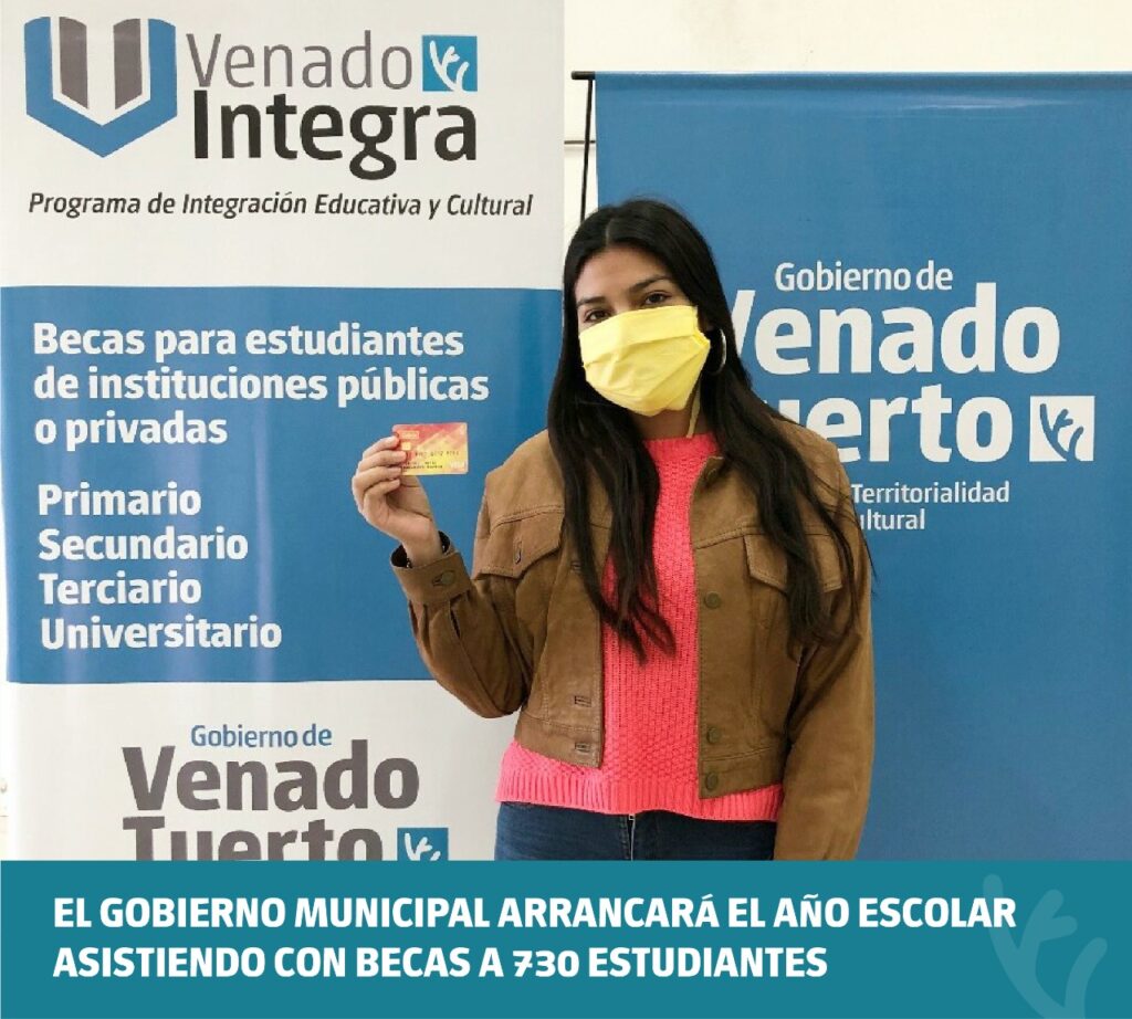 El Gobierno municipal arrancará el año escolar asistiendo con becas a 730 estudiantes
