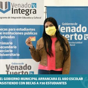 El Gobierno municipal arrancará el año escolar asistiendo con becas a 730 estudiantes