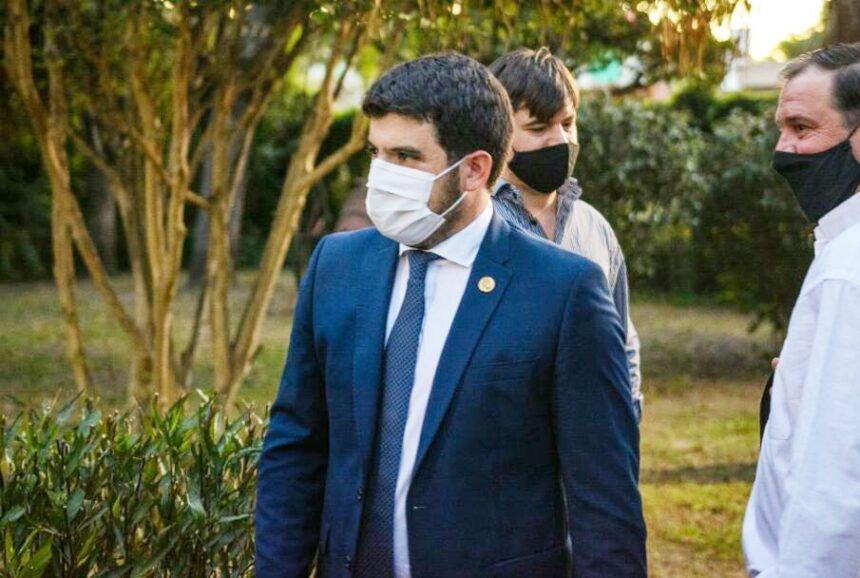 Las frases sobresalientes del discurso del intendente