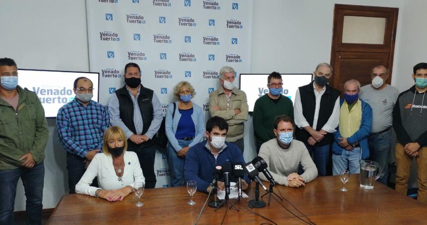 Firme reclamo del intendente Chiarella al Estado nacional por retiro de gendarmes en Venado Tuerto Firme reclamo del intendente Chiarella al Estado nacional por retiro de gendarmes en Venado Tuerto