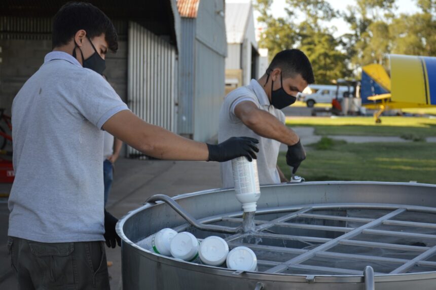 Aprobados por Anmat: la Municipalidad utiliza productos autorizados para la aeroaplicación contra mosquitos Aprobados por Anmat: la Municipalidad utiliza productos autorizados para la aeroaplicación contra mosquitos