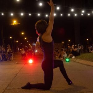“Nuestros Patios Susurran” tuvo su gran noche en Centro III con música y ballet
