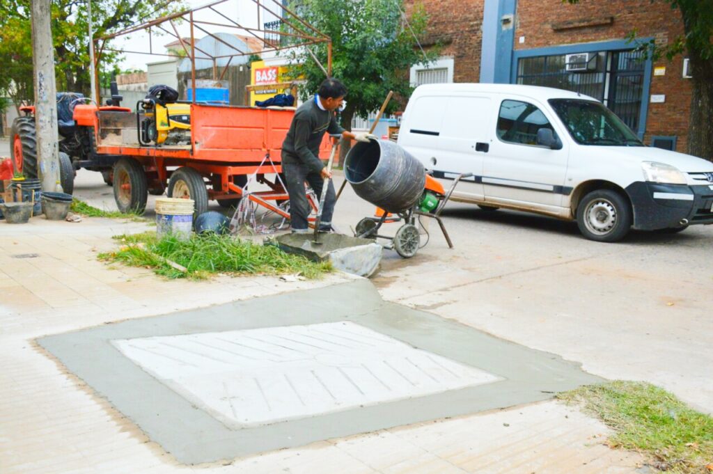 Más accesibilidad: el Gobierno Municipal avanza con la reconstrucción de rampas y el arreglo de calles