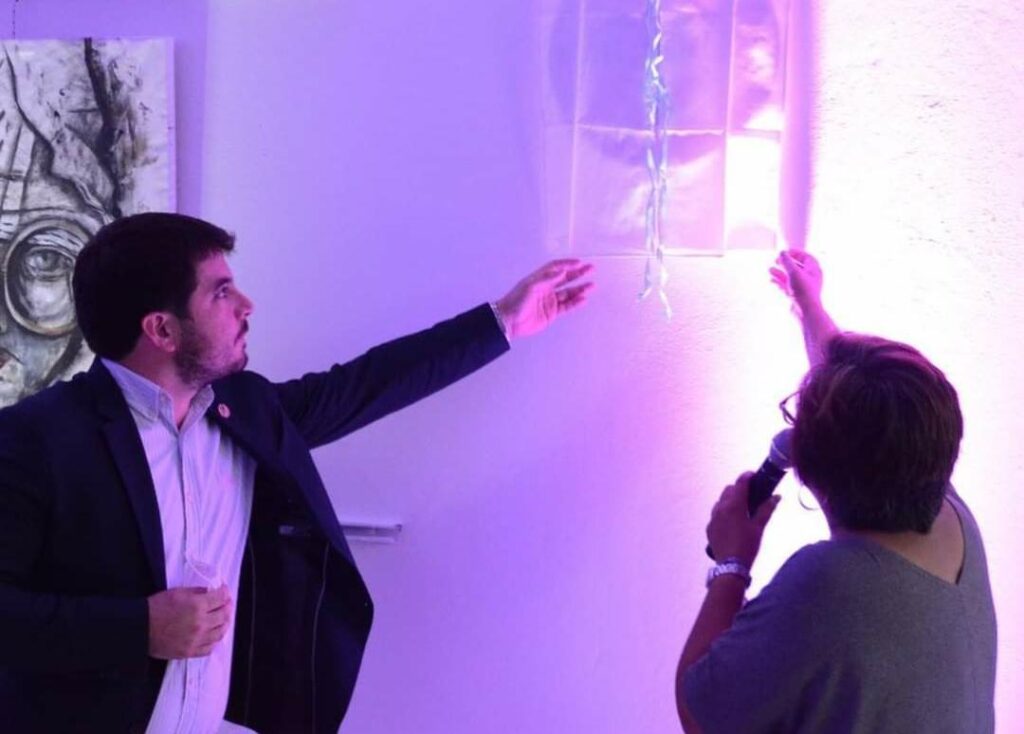 Chiarella y Carabajal inauguraron el Salón de las Mujeres en la Casa del Bicentenario