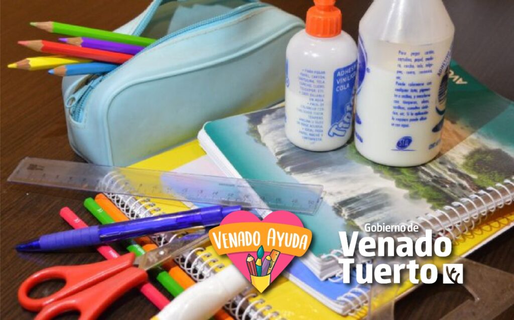 Solidaridad en tiempos de clases: hoy se entregarán los elementos recaudados entre Venado Ayuda “Vuelta al Cole” y Municipio