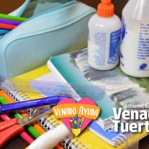 Solidaridad en tiempos de clases: hoy se entregarán los elementos recaudados entre Venado Ayuda “Vuelta al Cole” y Municipio