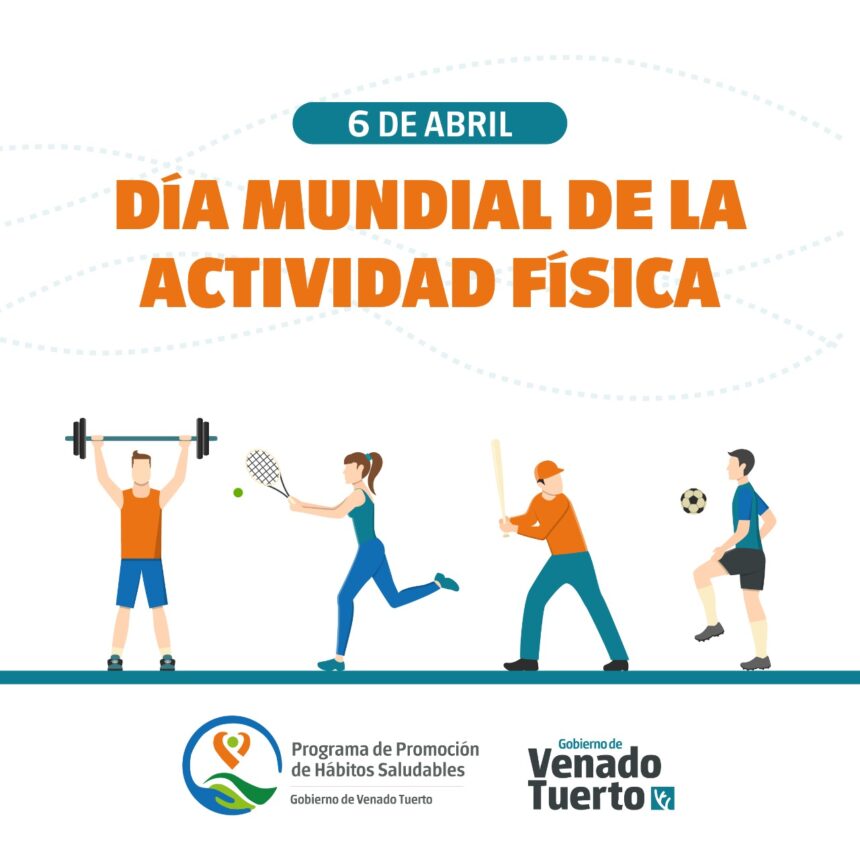 6 de Abril: Día Mundial de la Actividad Física