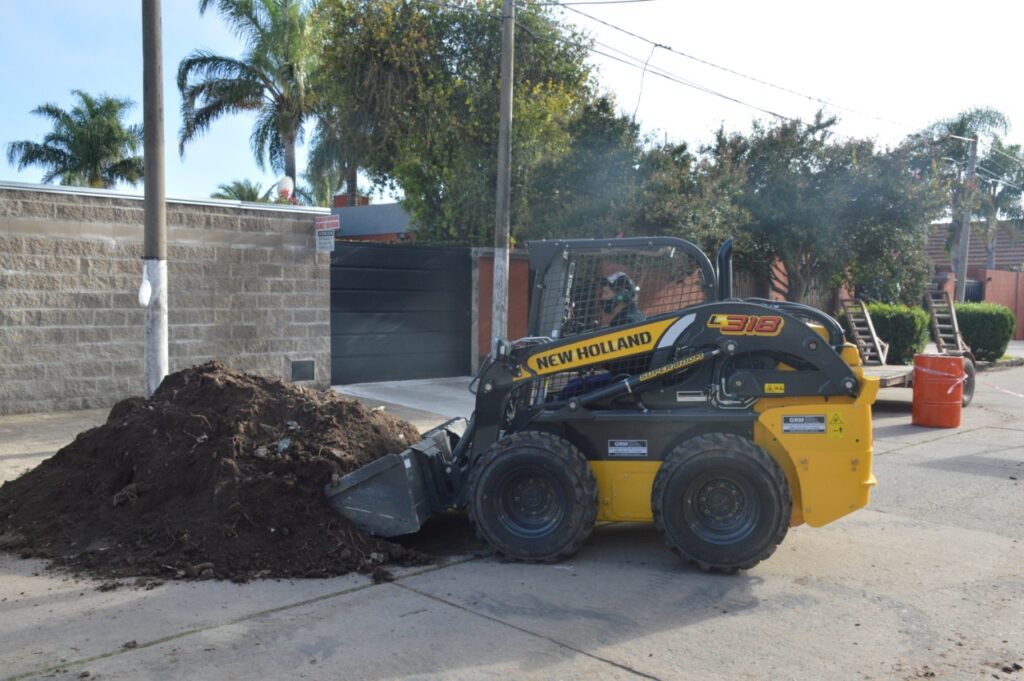 El Plan de Arreglo de Calles municipal sigue adelante en distintos barrios