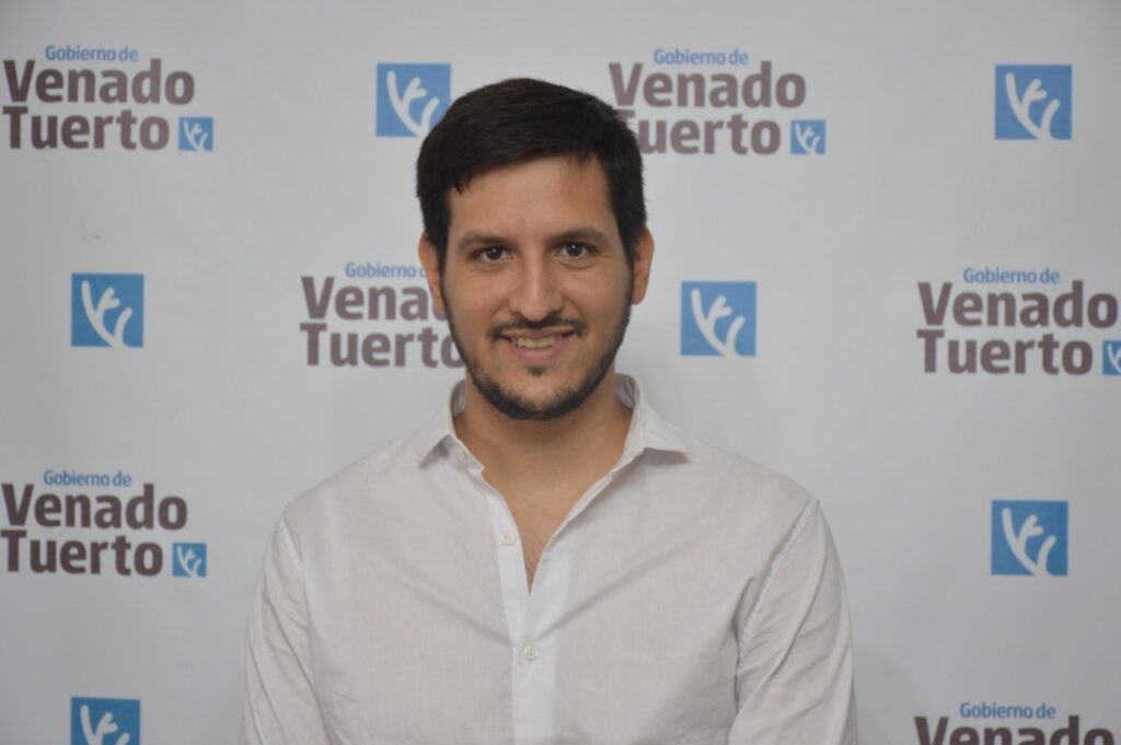 Facundo Rebasti se hace cargo de la Dirección de Vecinales