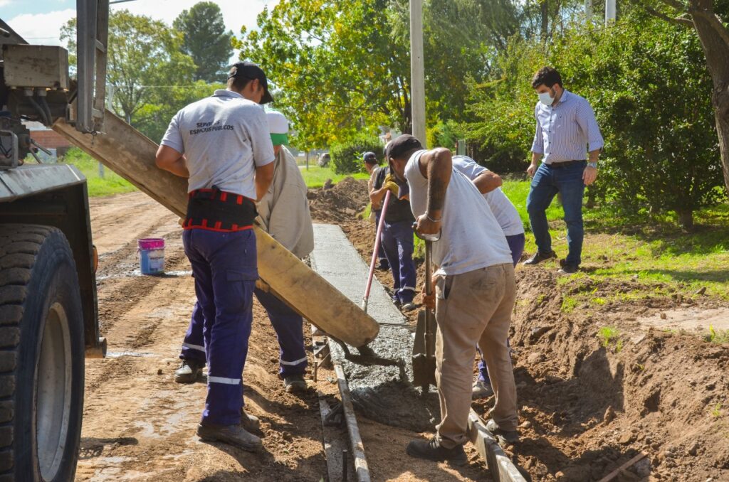 El Gobierno de la Ciudad suma más obras en los barrios