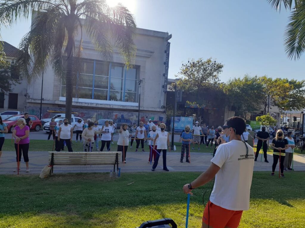 “Hábitos Saludables” desarrolló actividades de sensibilización en el Día Mundial de la Salud