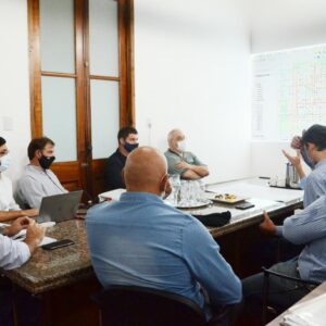 Chiarella: “Estamos sumando esfuerzos para seguir avanzando en el proyecto municipal de Ciclovías”